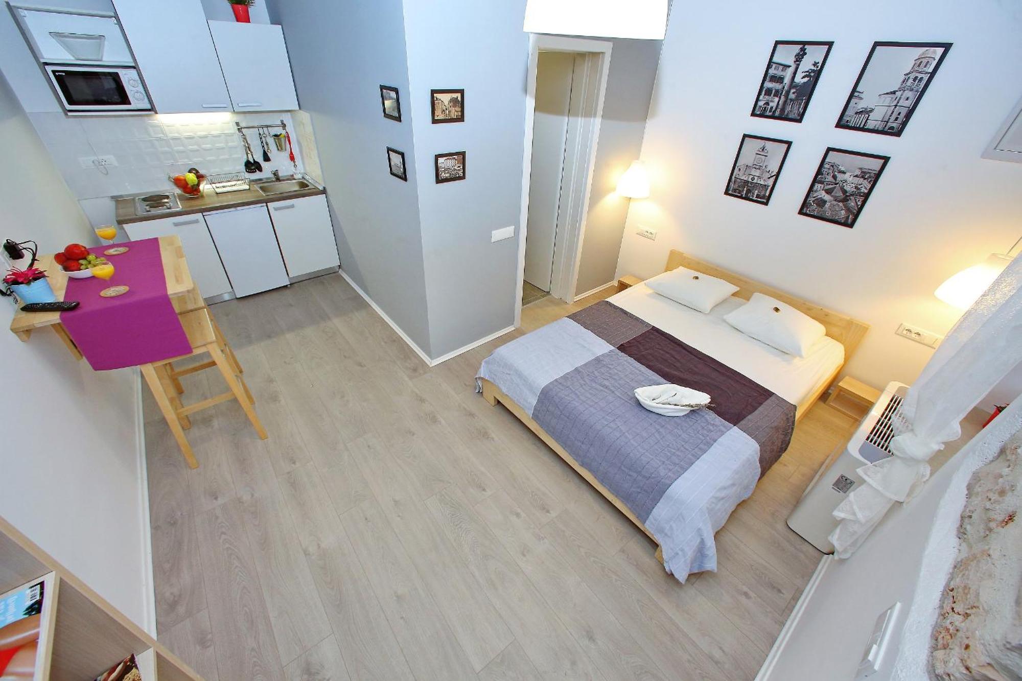 זאדאר Guverna New City Accommodation מראה חיצוני תמונה