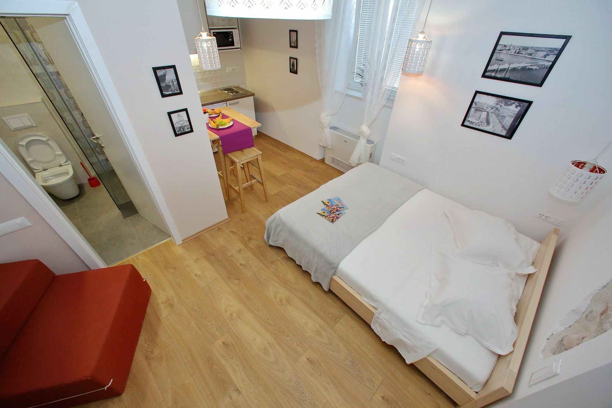 זאדאר Guverna New City Accommodation מראה חיצוני תמונה