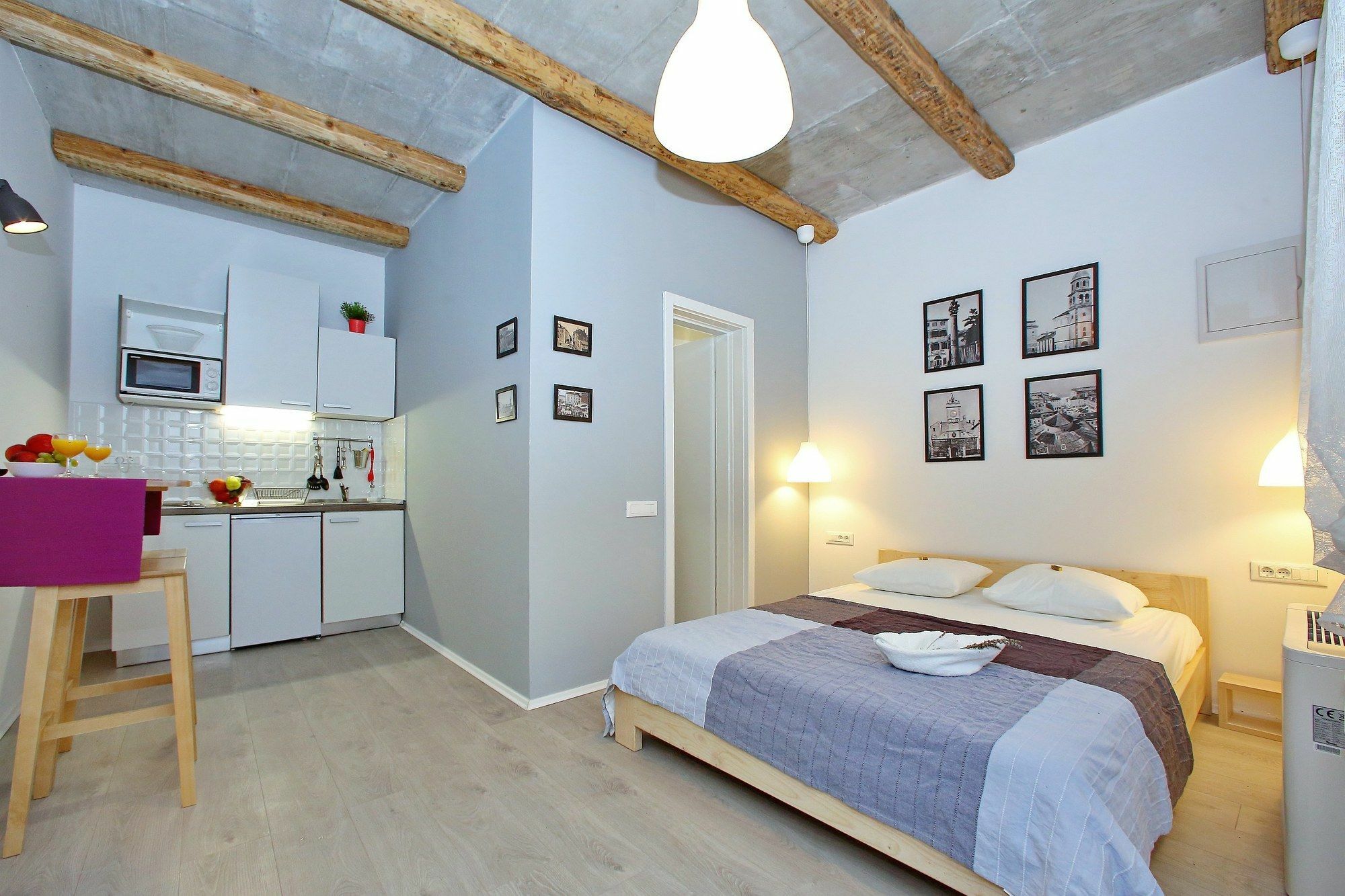 זאדאר Guverna New City Accommodation מראה חיצוני תמונה